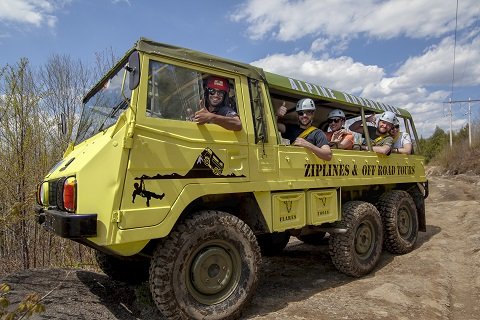 Off-Road at Alpine Adventures