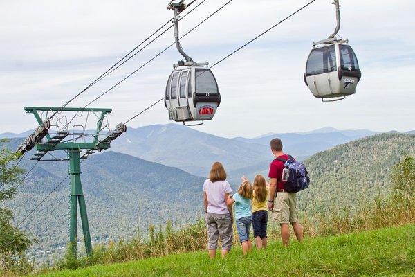 Summer at Loon Mountain
