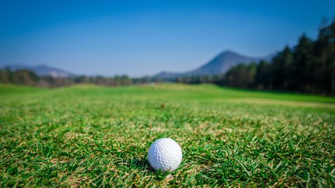 Golf in the White Mountains