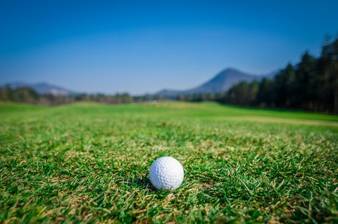 Golf in the White Mountains