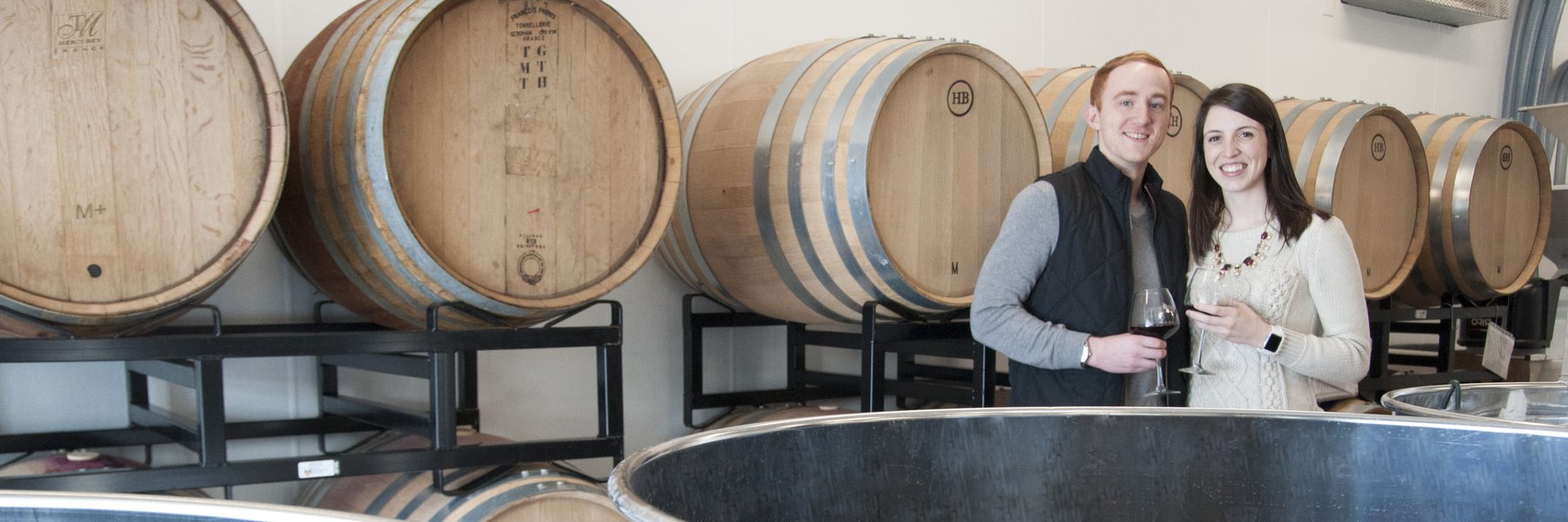 Seven Birches Winery Production